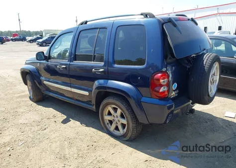 2007 Jeep Liberty Limited Edition z USA, uszkodzony, nr VIN 1J4GL58K07W609860